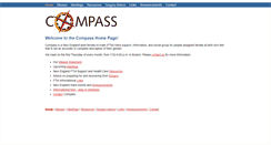 Desktop Screenshot of compassftm.org