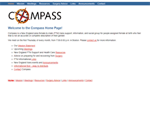 Tablet Screenshot of compassftm.org